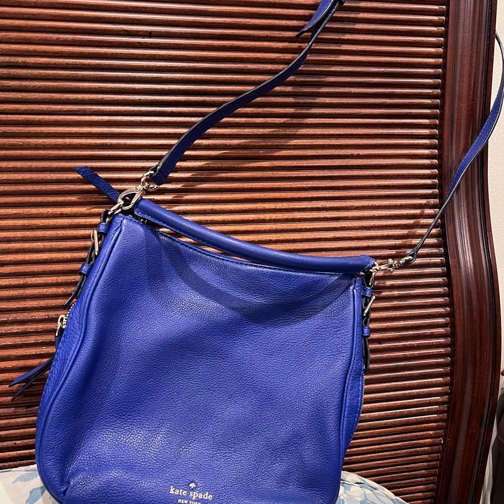 Kate Spade Vibrant Blue Crossbody Bag